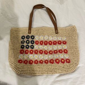 American Flag Tote